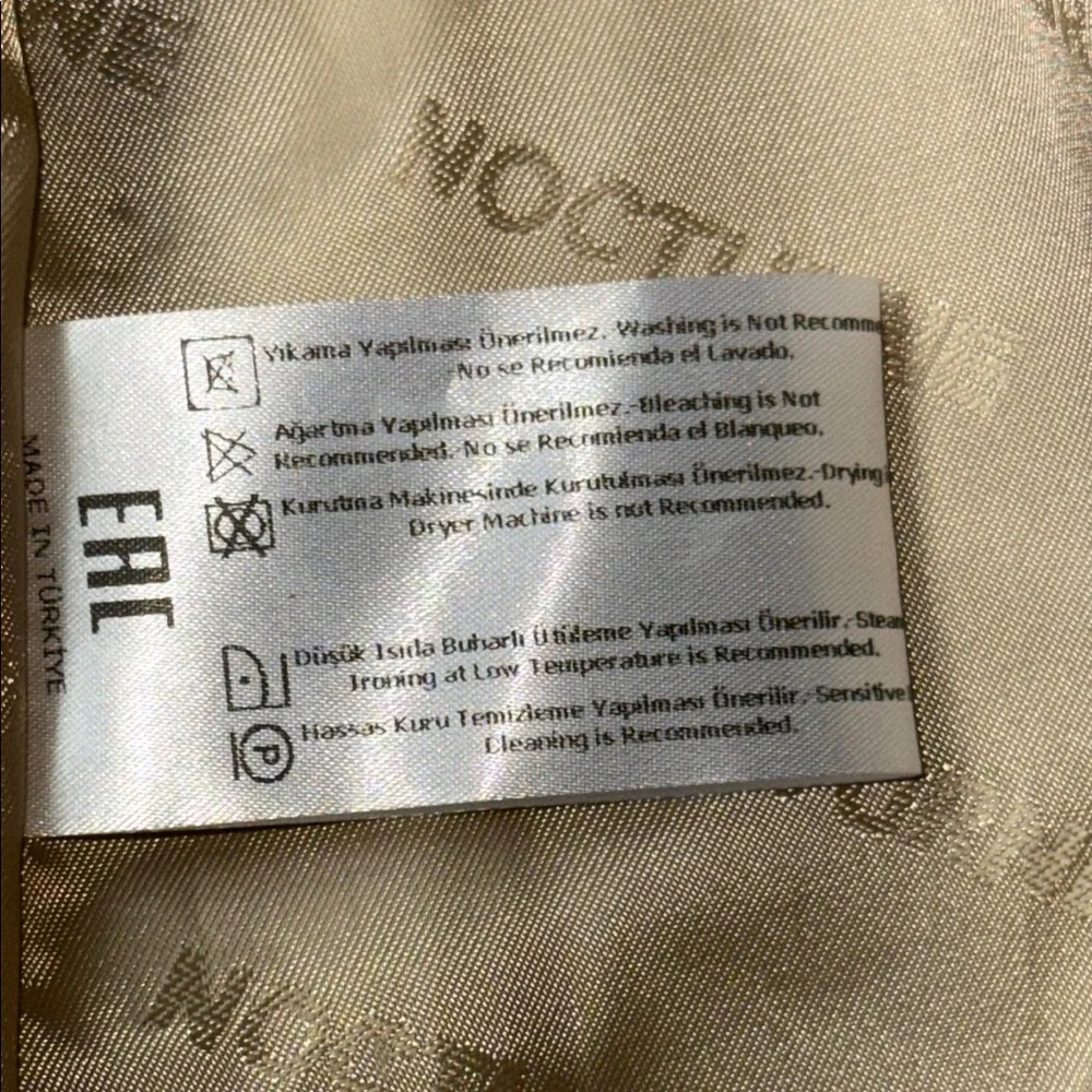 Nocturne double sided melted trench coat - Picture 9 of 16